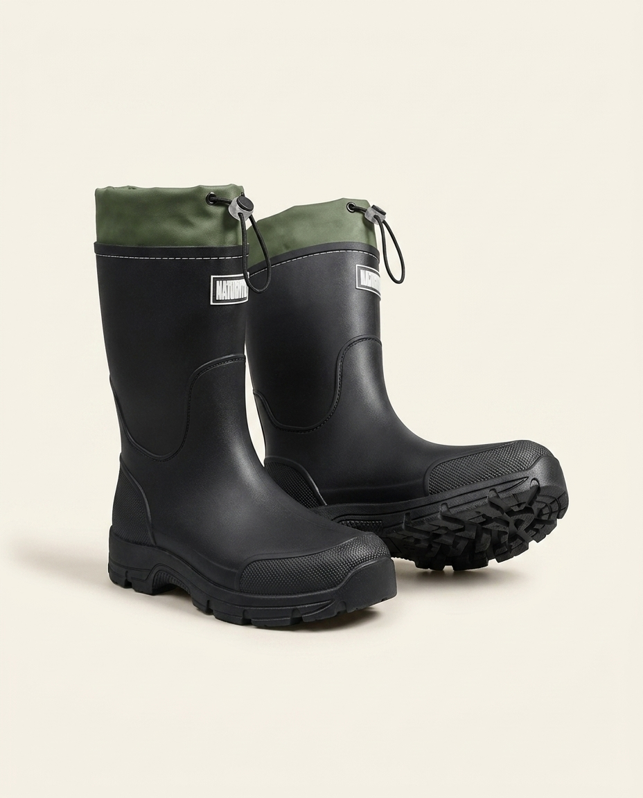 NaturWide Outdoor-Stiefel, wasserdicht und rutschfest